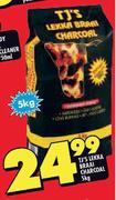 TJ's Lekka Braai Charcoal-5kg