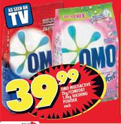 Omo Multiactive 2kg / Comfort 1.8kg Washing Powder-Each