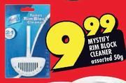Mystify Rim Block Cleaner Assorted- 50g
