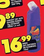  Bingo Anti-Bakteriese Dik Bleikmiddel-750ml