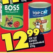 Top Cat Katkos Verskeidenheid-820g