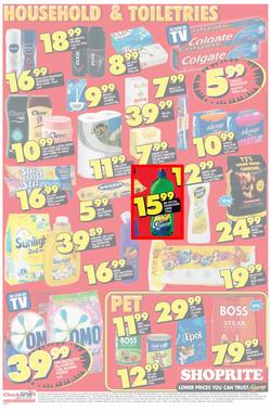 Shoprite Western Cape : Low Price ( 26 May - 08 Jun 2014 ), page 7