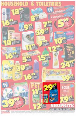 Shoprite Western Cape : Low Price ( 26 May - 08 Jun 2014 ), page 7