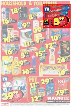 Shoprite Western Cape : Low Price ( 26 May - 08 Jun 2014 ), page 7