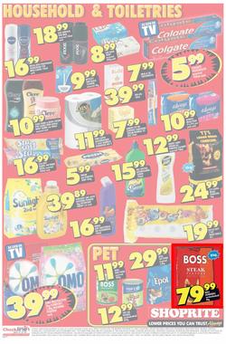 Shoprite Western Cape : Low Price ( 26 May - 08 Jun 2014 ), page 7