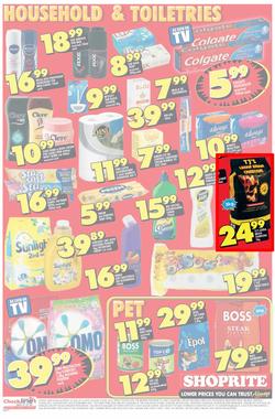 Shoprite Western Cape : Low Price ( 26 May - 08 Jun 2014 ), page 7