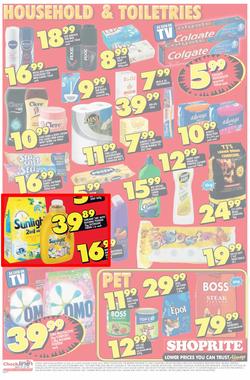 Shoprite Western Cape : Low Price ( 26 May - 08 Jun 2014 ), page 7
