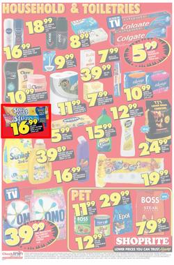 Shoprite Western Cape : Low Price ( 26 May - 08 Jun 2014 ), page 7