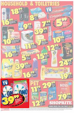 Shoprite Western Cape : Low Price ( 26 May - 08 Jun 2014 ), page 7