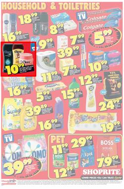 Shoprite Western Cape : Low Price ( 26 May - 08 Jun 2014 ), page 7
