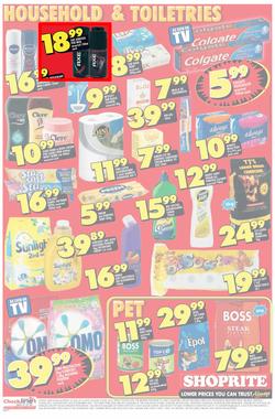 Shoprite Western Cape : Low Price ( 26 May - 08 Jun 2014 ), page 7