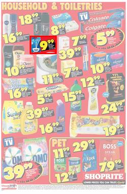 Shoprite Western Cape : Low Price ( 26 May - 08 Jun 2014 ), page 7