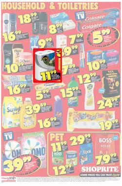 Shoprite Western Cape : Low Price ( 26 May - 08 Jun 2014 ), page 7