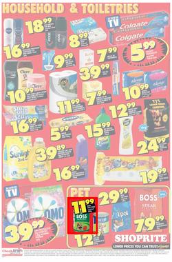 Shoprite Western Cape : Low Price ( 26 May - 08 Jun 2014 ), page 7