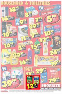 Shoprite Western Cape : Low Price ( 26 May - 08 Jun 2014 ), page 7