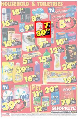 Shoprite Western Cape : Low Price ( 26 May - 08 Jun 2014 ), page 7