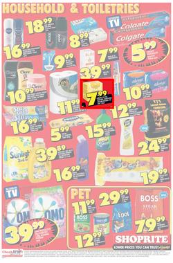 Shoprite Western Cape : Low Price ( 26 May - 08 Jun 2014 ), page 7