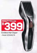 Philips Cordless Hair Clipper HC5440/15