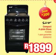 Compact 4-Plate Stove-FC400G