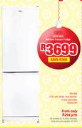 Defy C316 281L Bottom Freezer Fridge DFC408