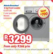 Kelvinator 6kg Front Loader-KL60FLME