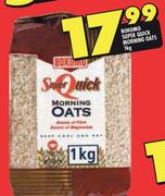Bokomo Super Quick Morning Oats-1kg