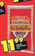 Pride Red Speckled Beans-500g
