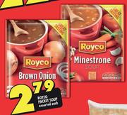 Royco Packet Soup Assorted Each