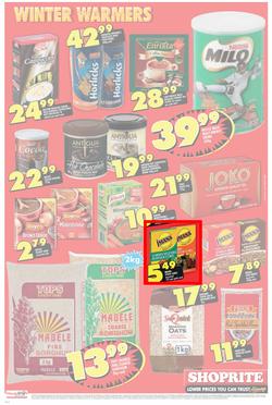 Shoprite Gauteng : Low Prices ( 22 May - 08 Jun 2014 ), page 7