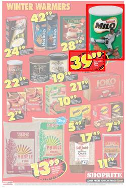 Shoprite Gauteng : Low Prices ( 22 May - 08 Jun 2014 ), page 7