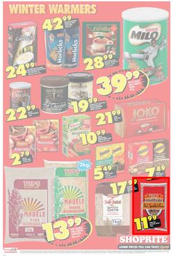 Shoprite Gauteng : Low Prices ( 22 May - 08 Jun 2014 ), page 7