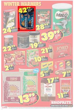 Shoprite Gauteng : Low Prices ( 22 May - 08 Jun 2014 ), page 7