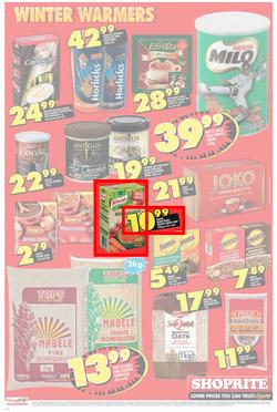 Shoprite Gauteng : Low Prices ( 22 May - 08 Jun 2014 ), page 7