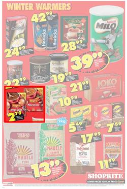 Shoprite Gauteng : Low Prices ( 22 May - 08 Jun 2014 ), page 7