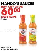 Nando's Sauces Assorted-2x250g