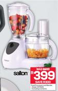Salton Food Processor And Blender SFP600