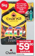 Charka Brikette-5Kg