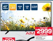 Aim 43"(109cm) Full HD LED TV CZ1843