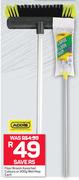 Addis Floor Broom Assorted Colours Or 200g Wet Mop-Each