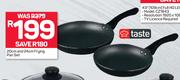 Taste 20cm & 24cm Frying Pan Set