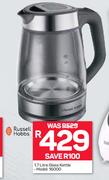 Russell Hobbs 1.7Ltr Glass Kettle