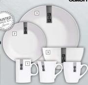 PnP Porcelain White Mug Assorted-Each