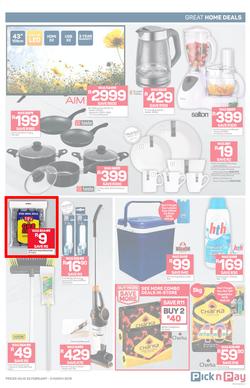 Pick n Pay Eastern Cape : Save Now (25 Feb - 03 Mar 2019), page 7