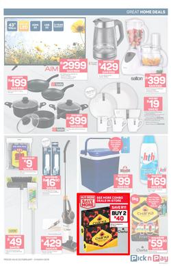Pick n Pay Eastern Cape : Save Now (25 Feb - 03 Mar 2019), page 7