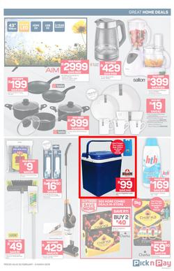 Pick n Pay Eastern Cape : Save Now (25 Feb - 03 Mar 2019), page 7