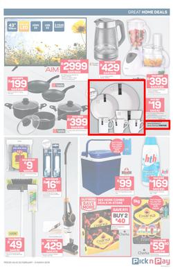 Pick n Pay Eastern Cape : Save Now (25 Feb - 03 Mar 2019), page 7