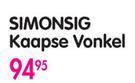 Simonsig Kaapse Vonkel-750ml