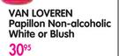 Van Loveren Papillon Non Alcoholic White Or Blush-750ml