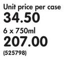 Graham Beck Waterside Chardonnay-6x750ml