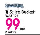 Steel King 5Ltr Ice Bucket-Each